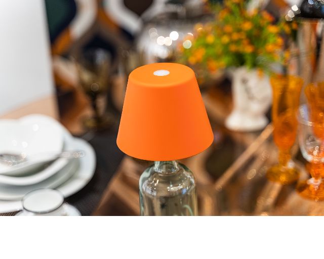Bottle Lamp Top 20 Orange Sompex