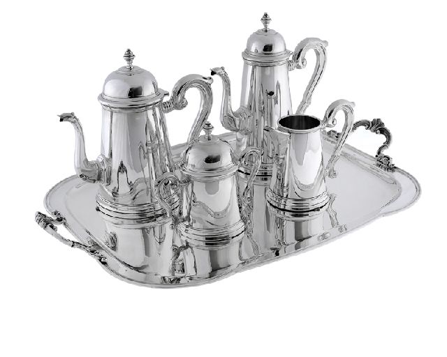 Tray Silver Selezione Zanolli 16853 483la239bis
