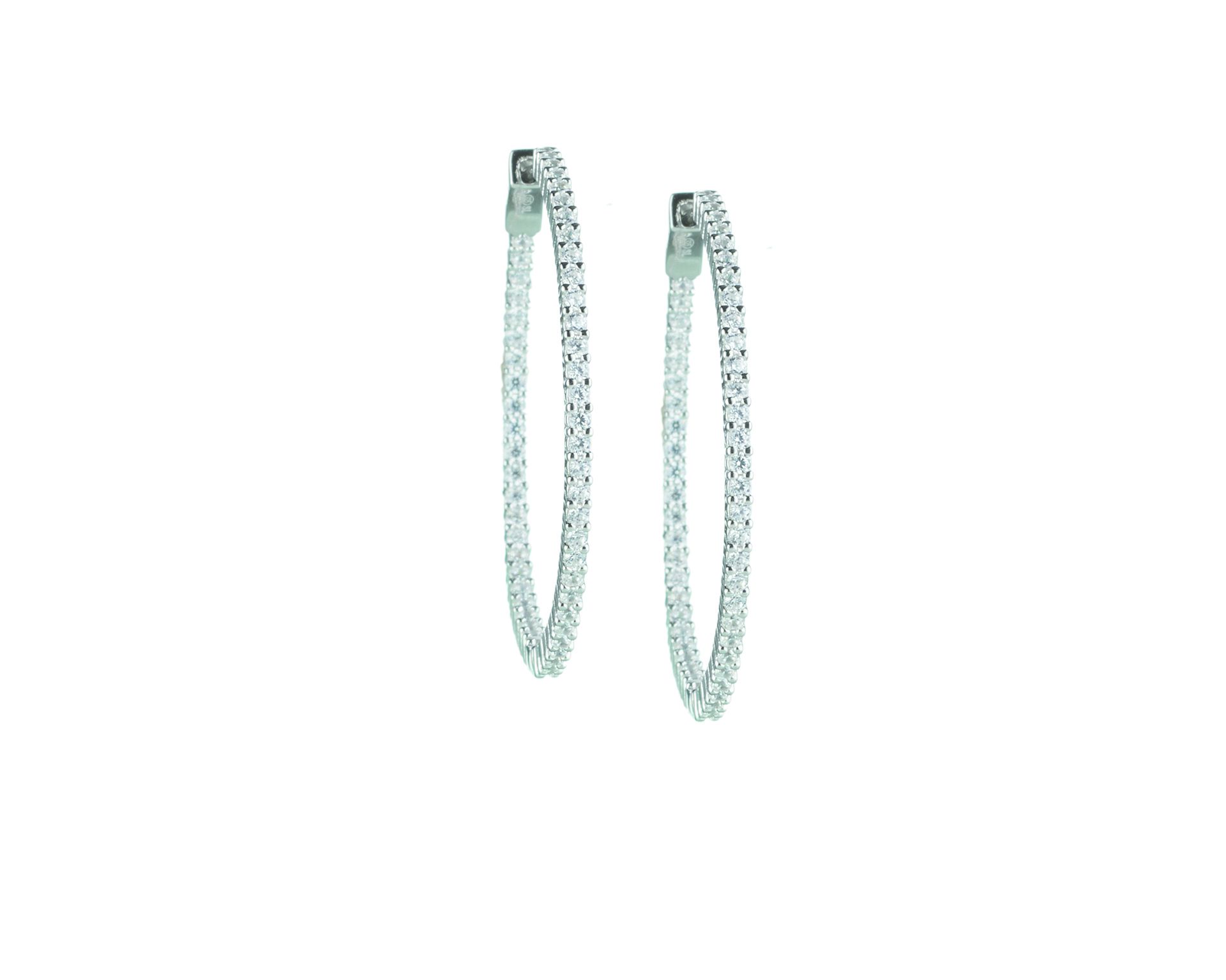 Orecchini Argento Con Cubic Zirconia Sovrani 181464 814j6532