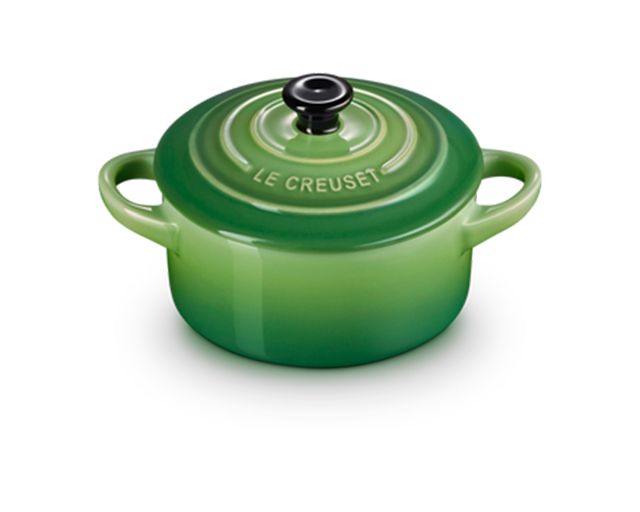 Mini Cocotte Gres Verde Bamboo Le Creuset