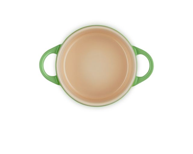 Mini Cocotte Gres Verde Bamboo Le Creuset
