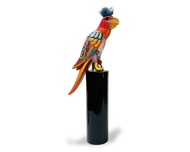 Pirate parrot l francis d.