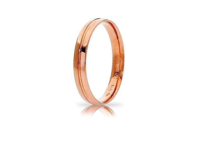 Wedding ring lyra gold 750‰
