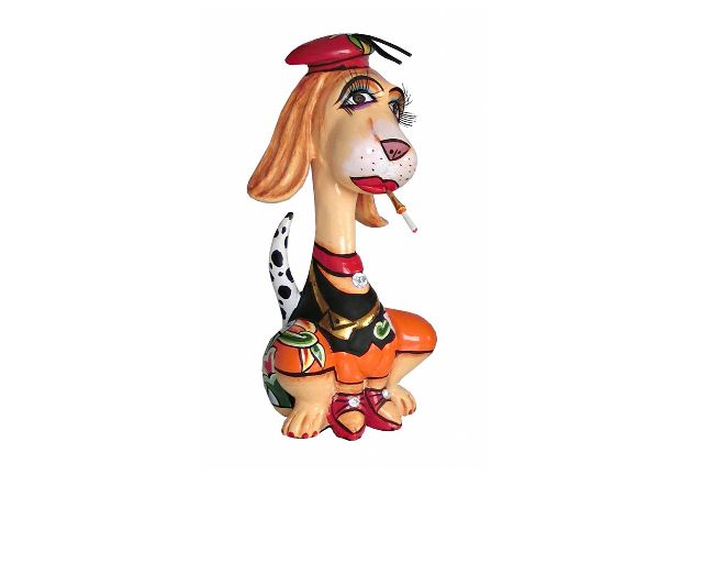 Cane Juliette S Dipinto A Mano Toms Drag 165967 753td4407