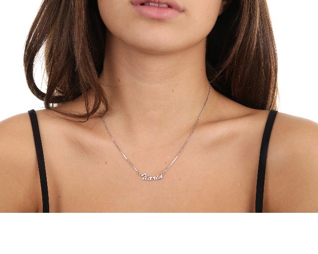 Girocollo Ilaria Argento Selezione Zanolli 136537 837clilaria