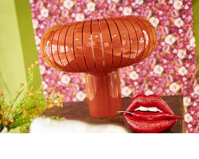 Lampada Da Tavolo Teresa Arancio Kartell 183567 90609105am
