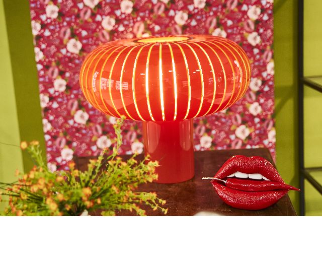 Lampada Da Tavolo Teresa Arancio Kartell 183567 90609105am