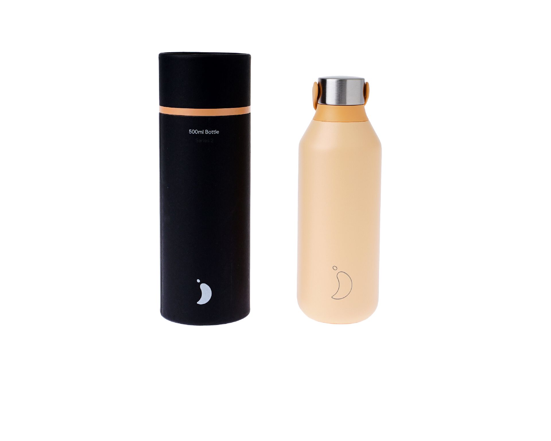 Bottiglia Termica Acciaio Pesca Arancio Chillys Bottles 168257 944b500s2porg
