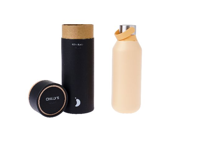 Bottiglia Termica Acciaio Pesca Arancio Chillys Bottles 168257 944b500s2porg