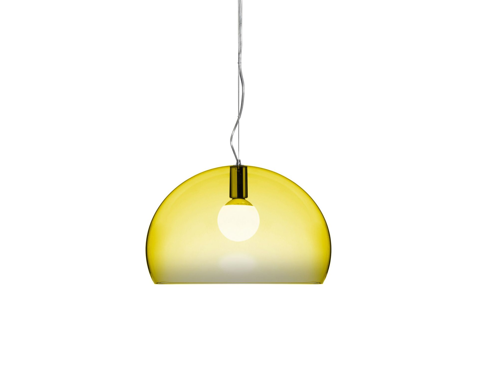 Lampada Sospensione Fly Colore Giallo Kartell 148407 90609030k6