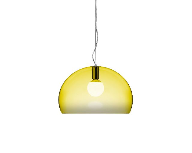 Lampada sospensione fl/y colore giallo