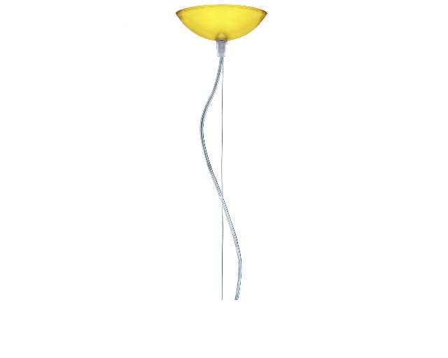 Lampada Sospensione Fly Colore Giallo Kartell 148407 90609030k6