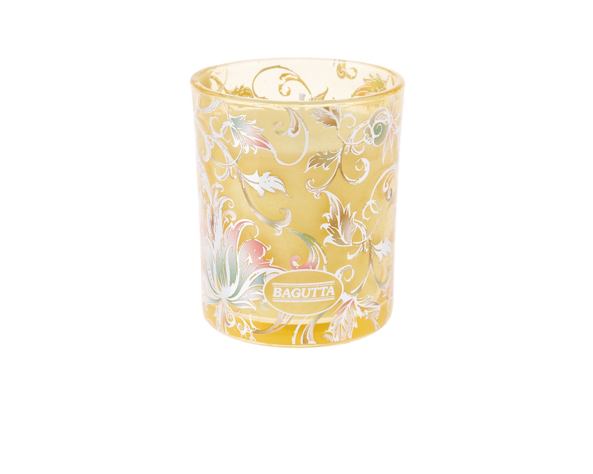 Candleholder Glass Lemon Yellow Selezione Zanolli 169950 592215802gi