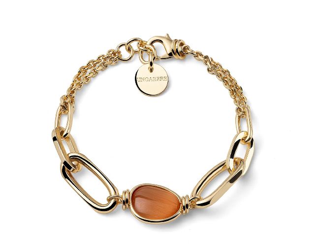 Bracelet classica in gilded bronze