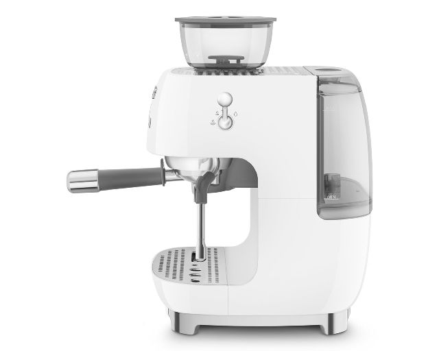 Macchina Da Caffe Manuale Con Macina Caffe Bianco Smeg 189497 891egf03wheu