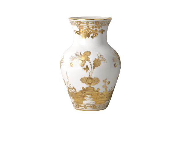 Vaso ming oriente italiano aurum porcellana