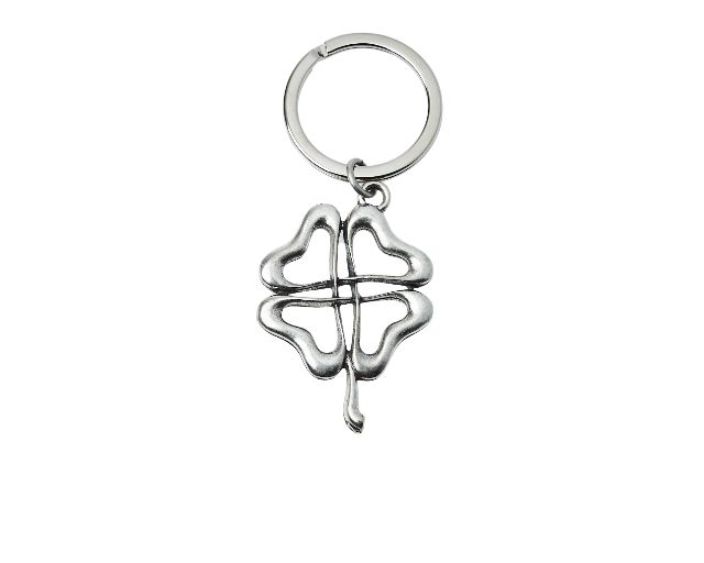 Keyring cloverleaf