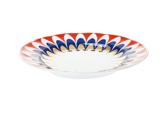 Dessert Plate Abracadabra Flora Porcelain Bitossi Home 169172 954abr01021