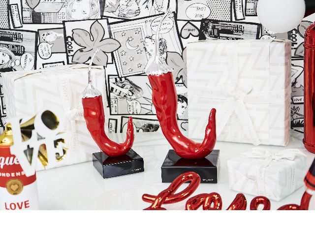 Chilly Pepper Red And Silver Selezione Zanolli 182165 875pp03011