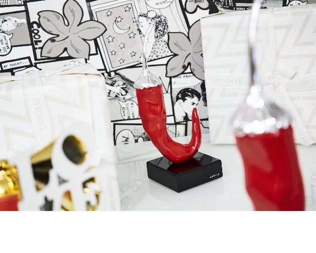 Chilly Pepper Red And Silver Selezione Zanolli 182165 875pp03011