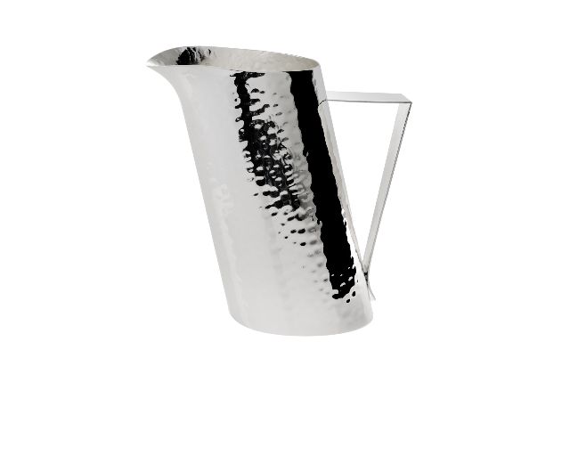 Caraffa acqua argento trilaminato 350 ml