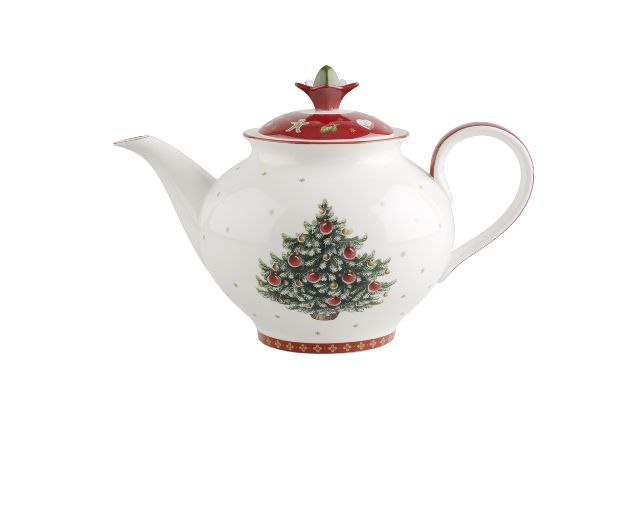 Pot toy's delight porcelain with lid