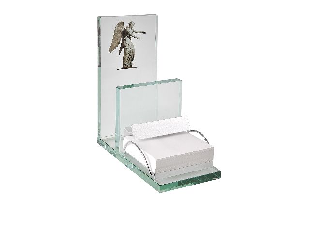 Paper holder vittoria alata crystal