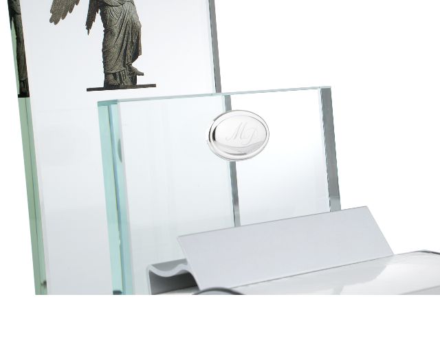Paper Holder Vittoria Alata Crystal Selezione Zanolli