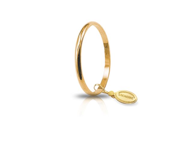 Fede francesina oro 750‰ oro giallo