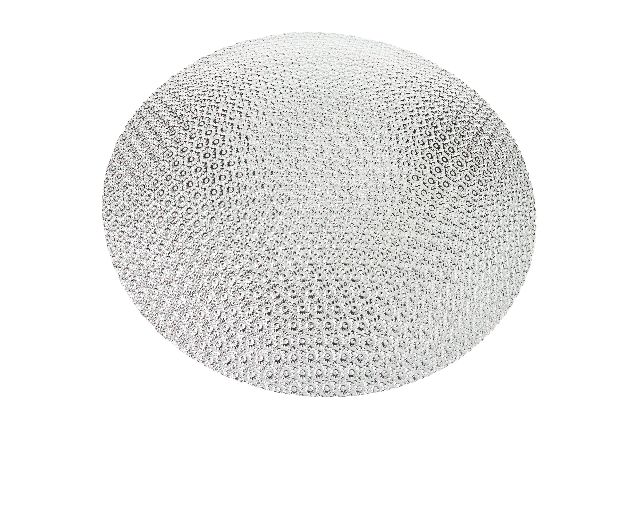 Bowl Flores Silver Selezione Zanolli