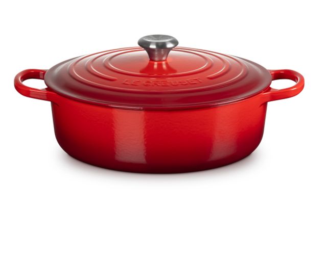 Tegame Risotto Evolution Ghisa Ciliegia Le Creuset