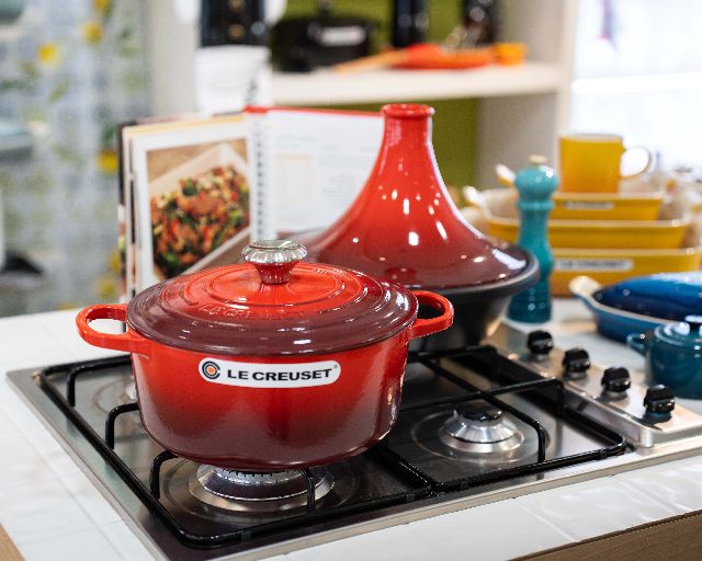 Tegame Risotto Evolution Ghisa Ciliegia Le Creuset