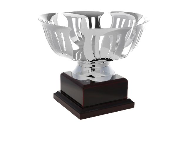 Coppa sportiva traforata