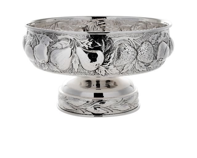 Caspò silver fruits chisel
