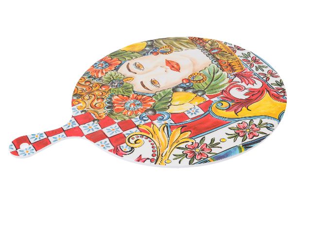Tagliere grande sicily arancio