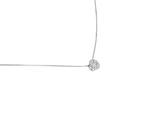 Collana La Chicca Oro 750 Con Diamanti Selezione Zanolli