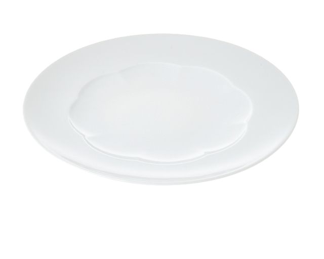 Piatto Piano Sonetto Porcellana Bianco Rosenthal 187386 I1060080000110868
