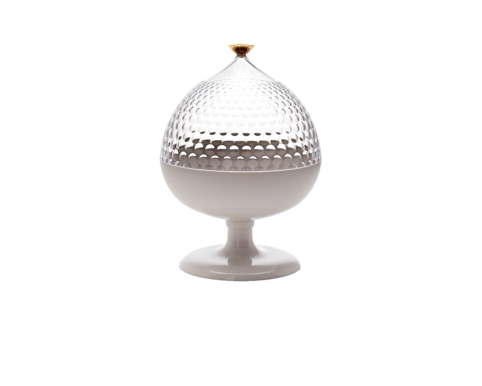 Contenitore Pumo Trasparente E Bianco Kartell 168335 90601551bt