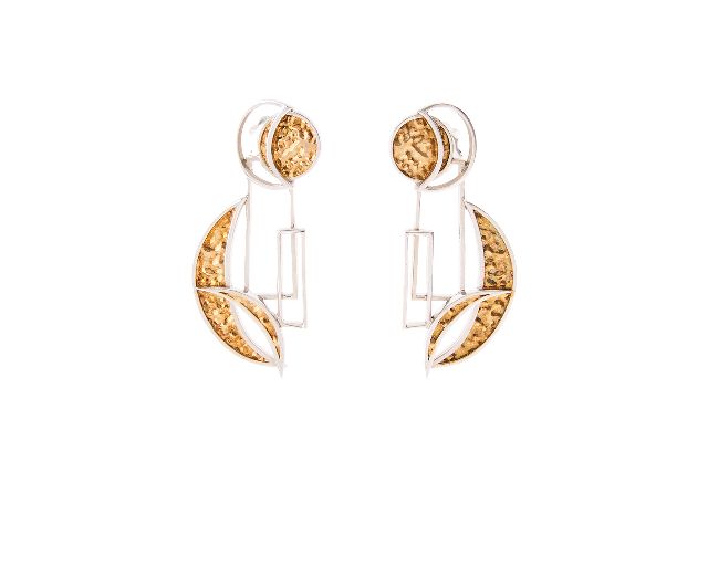 Orecchini nuove albe argento