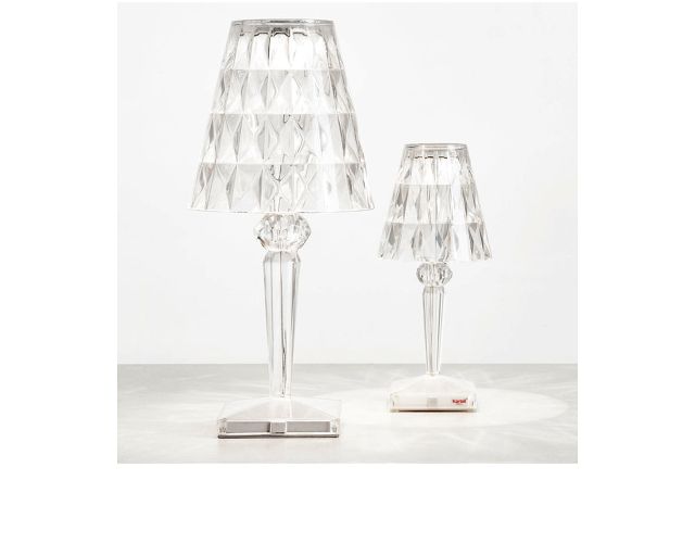 Lamp Big Battery Transparent Kartell 157566 90609475b4