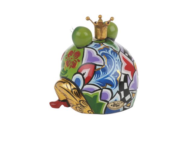 Frogs King Marvin Gold Hand Painted Toms Drag 150956 753td4435