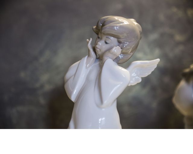 Angioletto Mimo Porcellana Lladro