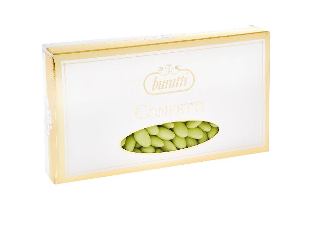 Sugared almonds capri light green 1 kg
