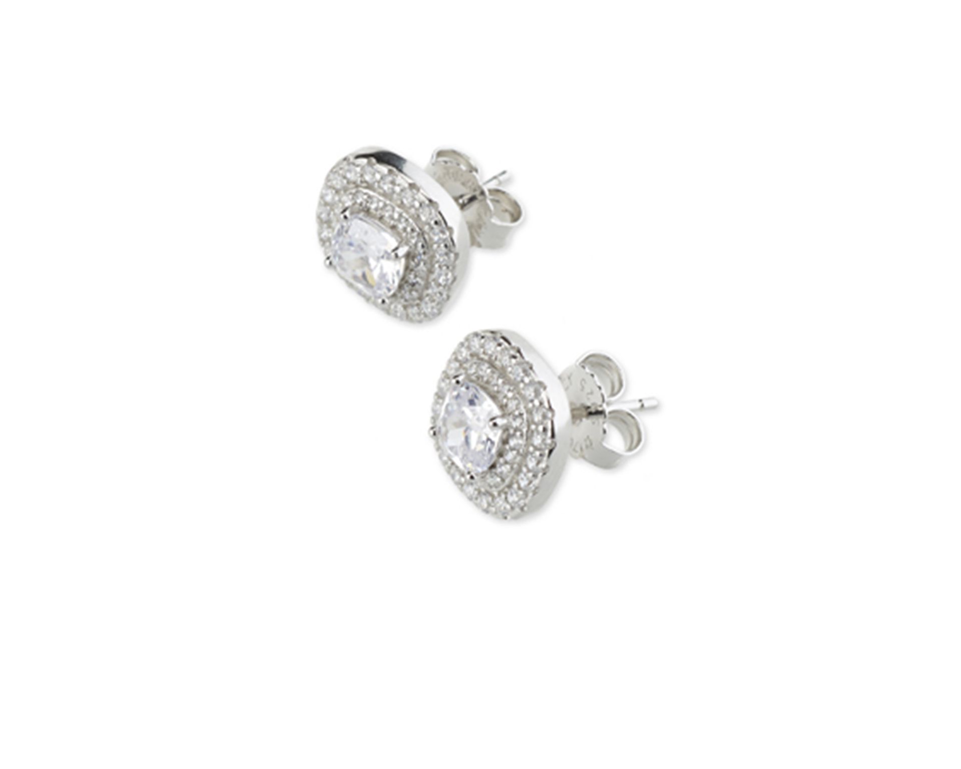 Orecchini Luce Argento Con Cubic Zirconia Sovrani 178548 814j8613