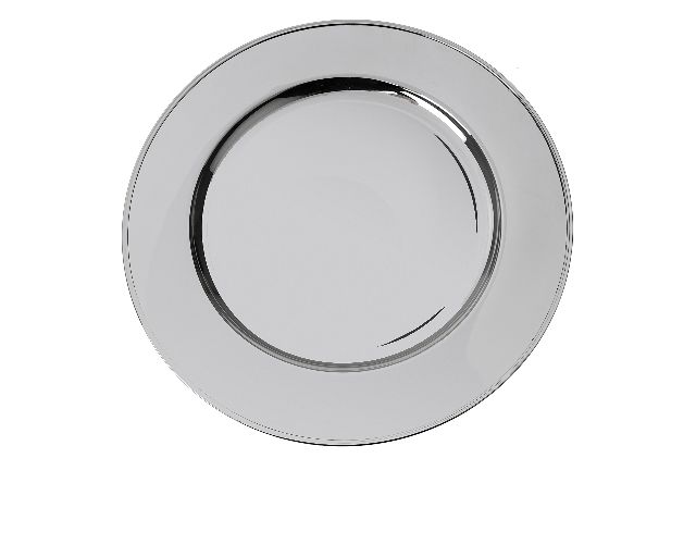 Placemat silver plated in english style