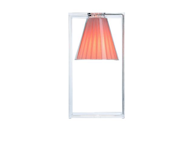 Table lamp light air pink