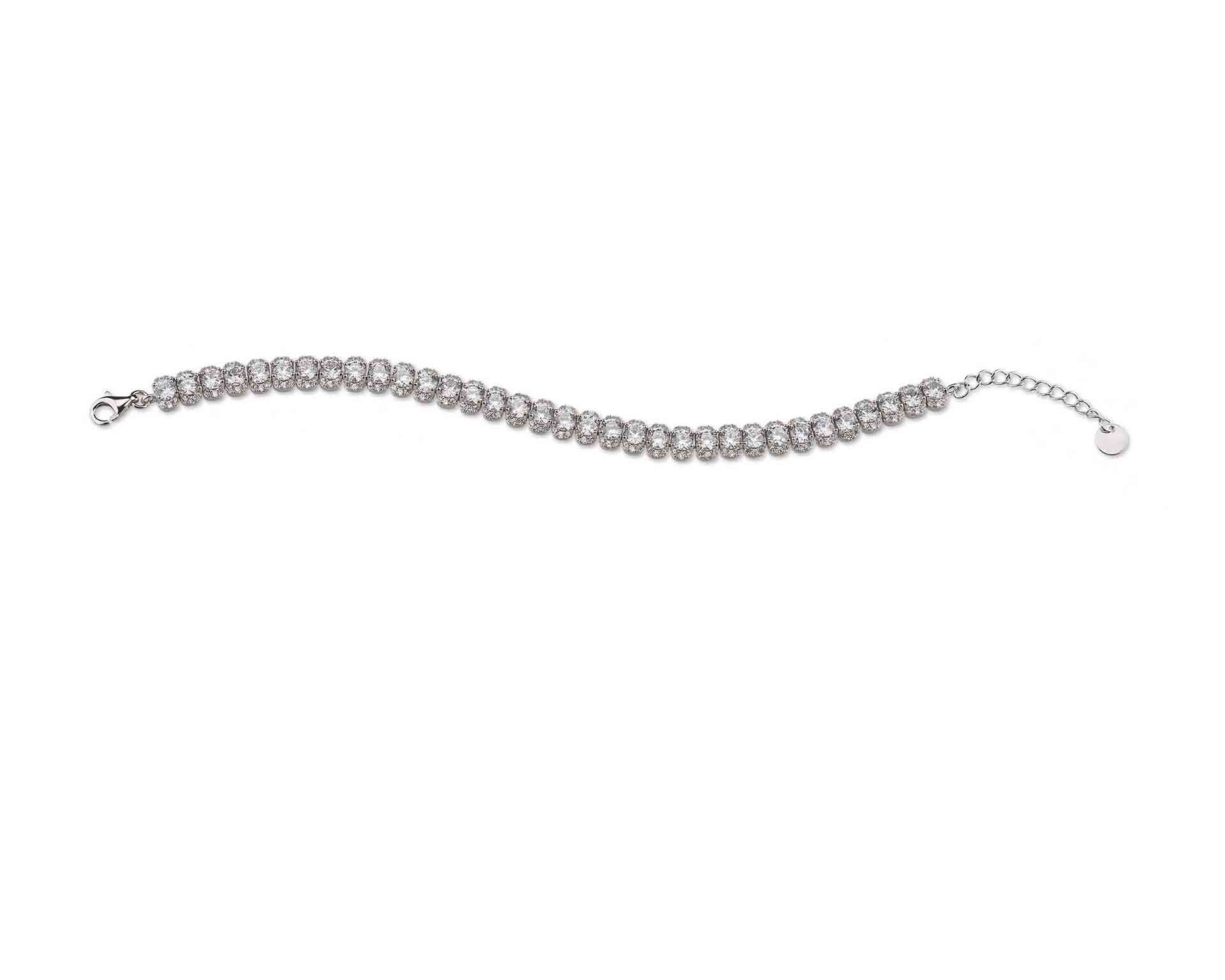 Bracelet Silver With Cubic Zirconia Sovrani 175043 814j7303
