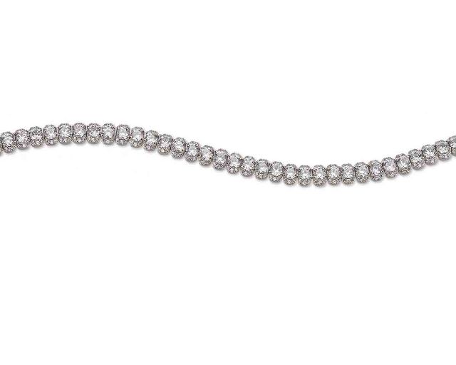 Bracelet Silver With Cubic Zirconia Sovrani 175043 814j7303