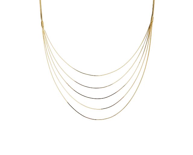 Necklace silver