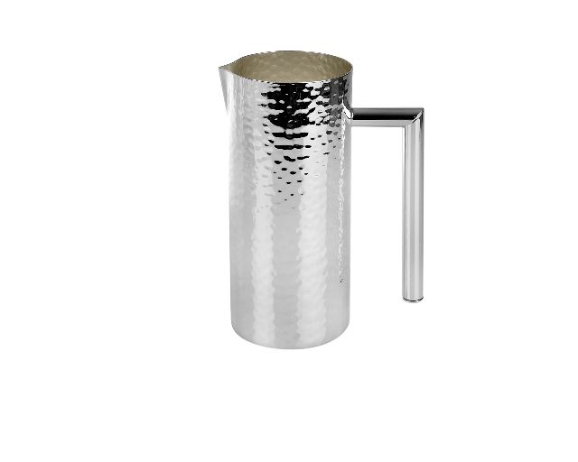Caraffa acqua argento trilaminato